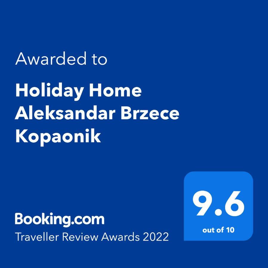 Holiday Home Aleksandar Brzece Kopaonik Luaran gambar